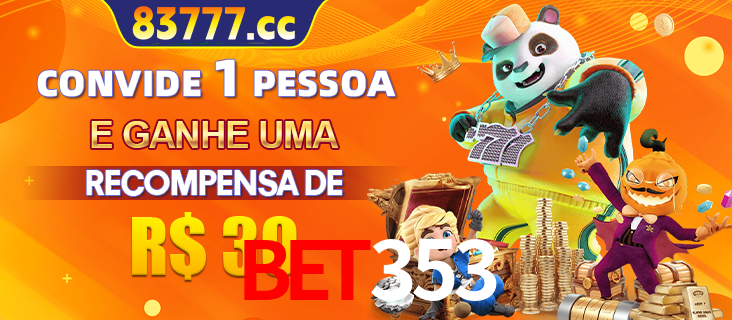 Banner institucional da bet353 sobre parceria de marcas e criação de uma marca de excelência, apresentando os mascotes de jogos populares como o Fortune Tiger.
